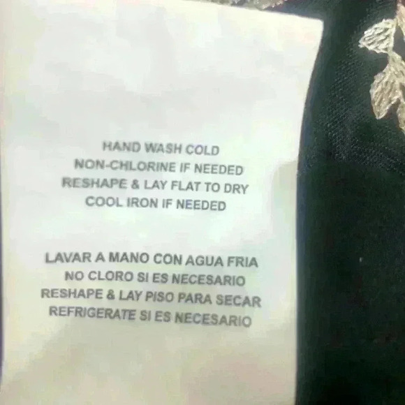 ALTAR’D STATE BLACK CUT-OUT LACE FIT & FLARE MINI FORMAL PARTY DRESS SIZE SM - Picture 9 of 12